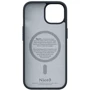 Чехол для iPhone Njord Suede MagSafe Case Black (NA54SU00) for iPhone 15 Pro Max фото 5