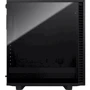 Корпус Fractal Design Define 7 Compact Dark Tempered Glass (FD-C-DEF7C-02): Матеріал передній панелі алюміній