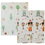 Дитячий килимок двосторонній Bambi Тигреня та овечка MR 0586-1