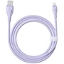 Кабель Baseus USB Cable to Lightning Pudding Series Fast Charging 2.4A 2m Nebula Purple (P10355700511-01) фото 5