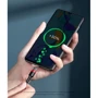 Кабель Baseus Cable USB-C to USB-C Cafule PD2.0 100W 1m Gray/Black (CATKLF-DLG1) фото 8