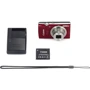 Canon PowerShot ELPH 180 Red: Поддержка карт памяти SD, SDHC, SDXC