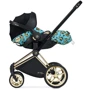 Прогулочная коляска Cybex Priam by Jeremy Scott Cherub Blue (519001981): Материал колес EVA