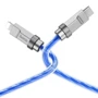 Кабель Hoco Cable USB-C to Lightning U113 Solid 20W 1m Blue: Тип USB-C - Lightning
