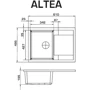 GRANADO ALTEA black shine (1301)