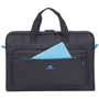 Сумка для ноутбуков Rivacase 17.3" Regent Black (8059): Цвет черный