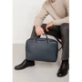 Мужская конференц-сумка The Wings Briefcase 2.0 синяя (TW-Briefcase-2-blue-flo): Застежка Молния
