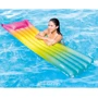 Intex Надувний матрац 58721 Rainbow Ombre Mat 183x69 см: Виробник Intex