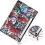 Аксесуар для планшетних ПК BeCover Smart Case Graffiti для Samsung X520/X526 Galaxy Tab S10 FE (713285)