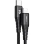 Кабель iWALK Cable USB-C to Lightning PD 18W 1m Black (CST024CIP)