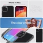 Чехол для iPhone Spigen Crystal Hybrid Navy Blue (ACS06460) for iPhone 15 Plus фото 9