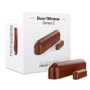 Датчик открытия окна/двери для умного дома Fibaro Window Sensor 2 Brown фото 2