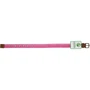 Ошейник Lucky Pet Melange одинарный светоотражающий 2.5/37-52 см розовый (550590): Производитель Lucky Pet