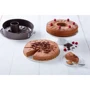 PYREX Asimetria разьёмная круглая 2в1(кекс+ пирог)26см (AS26DT0): Назначение Для пирогов и тортов