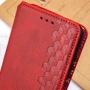 Чехол для телефонов Mobile Case Getman Cubic Red for Xiaomi Redmi A3: Материал искусcтвенная кожа и термополиуретан