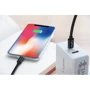 Кабель T-PHOX Cable USB-C to Lightning Speed 1m Black (T-LC811 Black): Тип USB-C - Lightning