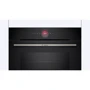 Духовой шкаф электрический Bosch CMG7241B1: Объем, л 45