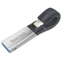 USB-флешка SanDisk 16GB iXpand USB 3.0/Lightning (SDIX30C-016G-GN6NN): Стандарт USB USB 3.0