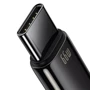 Кабель Baseus USB Cable to USB-C Tungsten 66W 2m Black (CATWJ-C01) фото 4