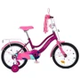 Детский велосипед Profi Trike Wave 14" фиолетовый (MB 14052-1): Тип 2х колесный велосипед