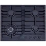 Варочная поверхность газовая Perfelli HGG 61694 BL