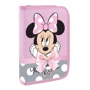 Пенал твердый YES одинарный с двумя клапанами HP-04 Minnie Mouse (532877)