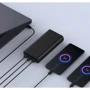 Внешний аккумулятор Xiaomi Mi Power Bank 3 20000mAh 2хUSB+USB-C 50W Black (PB2050ZM): Встроенный кабель нет