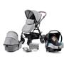 Универсальная коляска 3 в 1 Kinderkraft Moov Gray (KKWMOOVGRY00NC)