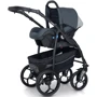 Универсальная коляска 3 в 1 Verdi Max Plus 9023-VMP-04 серый/белый фото 7
