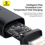 Кабель Baseus Cable USB-C to Lightning Dura Series 20W 2m Black/Gold (P10377800U01-02) фото 4
