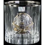 Набор для виски Boss Crystal Охота 7 предметов, платина, серебро, золото, хрусталь (BCR7HUNTPL) фото 2