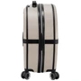 Чемодан Semi Line 20" (S) Champagne/Black шампань/черный (T5674-2): Тип ручки Телескопическая ручка, Короткая ручка