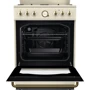 Плита комбинированная Gorenje K62CLI: Количество газовых конфорок 4