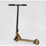 Самокат трюковый Best Scooter Kraken золотистый (KR-93091): Конструкция рамы цельная