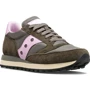 Кроссовки Saucony Jazz 81 (60539-47s) 36 (6) зеленые натуральная замша демисезон: Размер 36