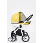 Универсальная коляска 3в1 DPG Glamour Yellow: Возможность установки люльки есть