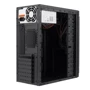 Корпус LogicPower 2006-400W: Материал передней панели пластик
