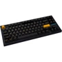Клавиатура FL Esports FL750 SAM Polar night black Kailh MX Cool Mint wireless Three-Mode: Подключение беспроводное