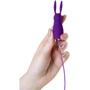 Виброяйцо Toyfa A-Toys Vibrating Egg Bunny Рurple