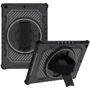 Аксессуар для iPad BeCover Mecha Armored Shockproof Case with Stand Black for iPad 10.2 (2019-2021) (709933): Цвет черный