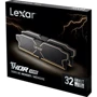 Lexar 32 GB (2x16GB) DDR5 6000 MHz Thor Black (LD5U16G60C32LG-RGD): Тип DDR5