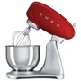 Миксер SMEG SMF02RDEU: Мощность, Вт 800