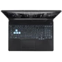 Ноутбук ASUS TUF Gaming F15 (FX506HEB-HN012): Процесор Intel Core i5-11400H (2.6-4.5 ГГц) / 6 - ядерний