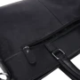 Мужская конференц-сумка Keizer черная (K19160-1-black): Тип ручки Со съемным ремнем, С двумя ручками, Плечевой ремень, Короткая ручка