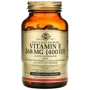 Solgar Vitamin E 268 mg (400 IU) Солгар Вітамін E 100 вегетаріанських капсул