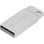 USB-флешка Verbatim 32GB Metal Executive USB 2.0 Silver (98749)
