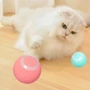 Смарт игрушка PetGravity вращающийся мячик для кошек или собак розовый PG-CT041: Производитель PetGravity