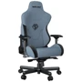 Крісло геймерське Anda Seat T-Pro 2 Blue/Black Size XL (AD12XLLA-01-SB-F) фото 2