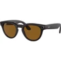 Смарт-окуляри Ray-Ban Meta Headliner Matte Rebel Black Frame/Brown Lenses size M (RW4009 675483 50-23)