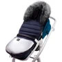 Зимний конверт Bair Polar premium темно-синий - серебро кожа (623442): Тип аксессуара конверты